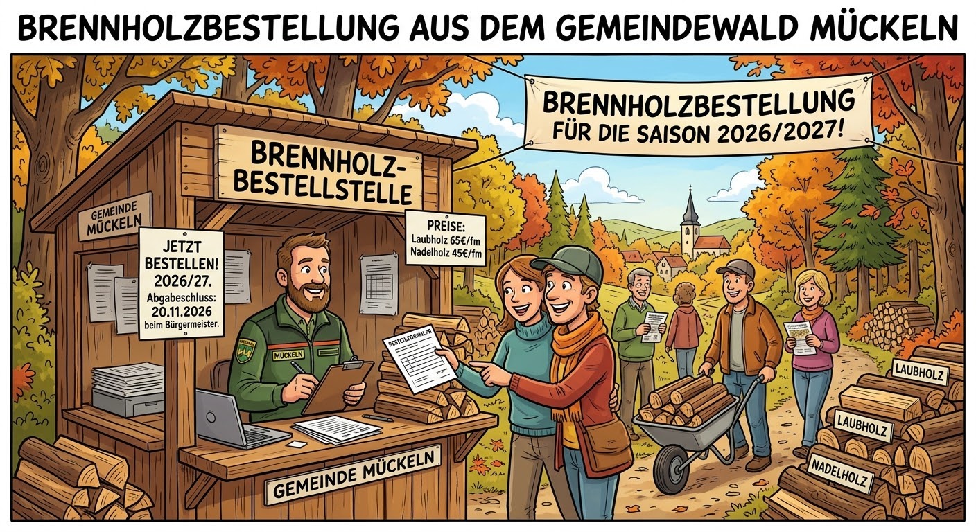 Bild Brennholzbestellung