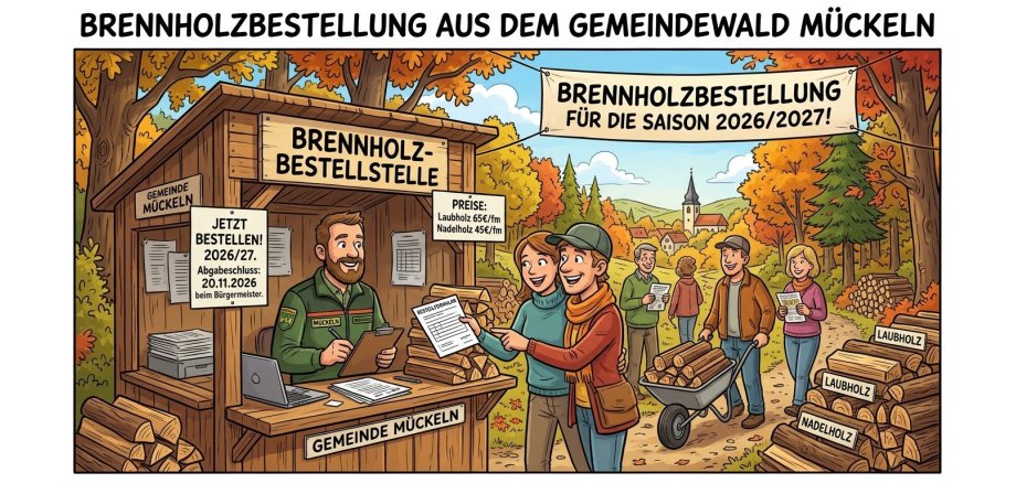 Bild Brennholzbestellung
