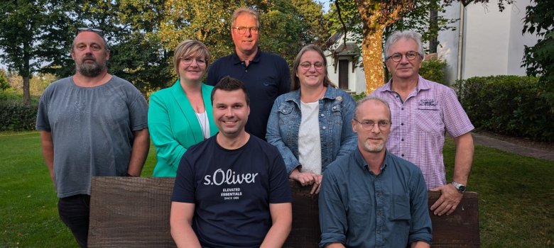 Bild zeigt den aktuellen Gemeinderat