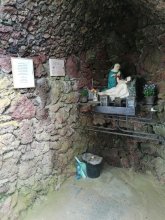 Innenansicht Mariengrotte