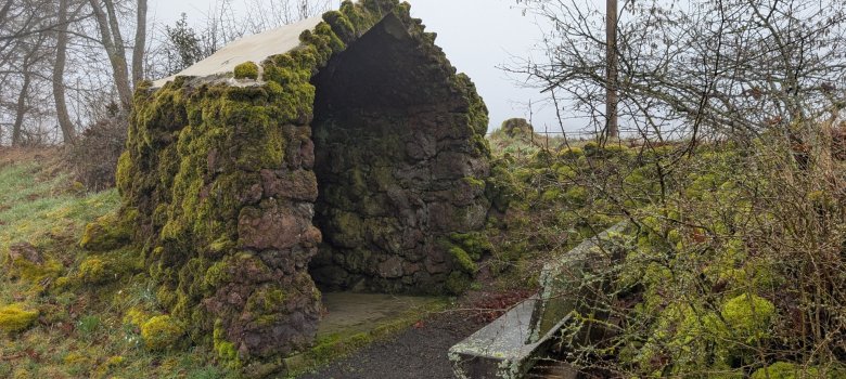 Außenansicht Mariengrotte