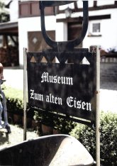 Bild Museumsschild