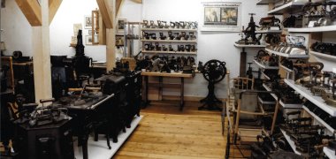 Innenansicht Museum