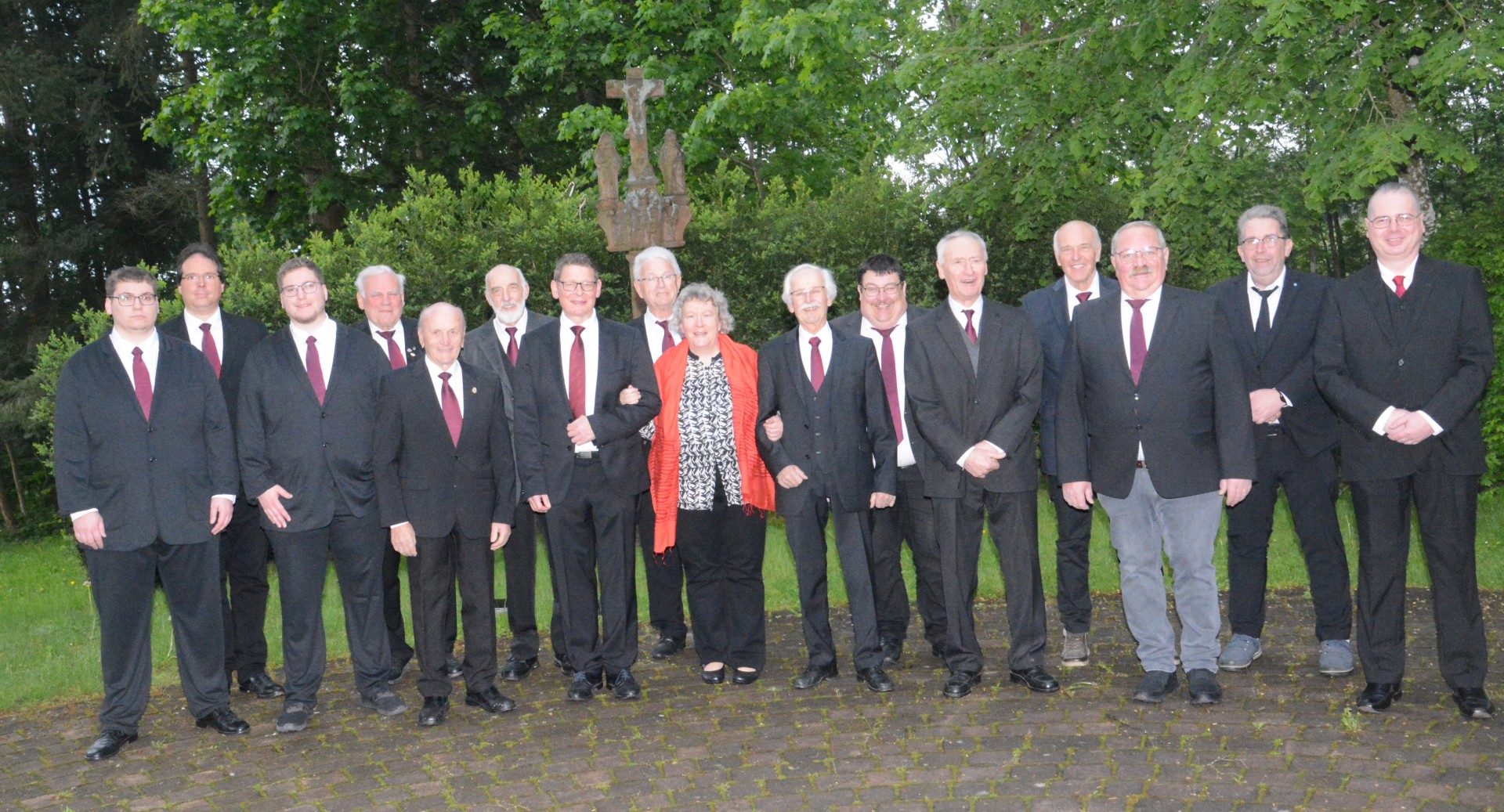 Gruppenbild Männergesangverein