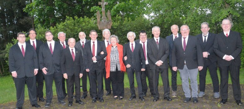 Gruppenbild Männergesangverein