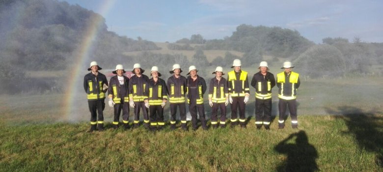 Gruppenbild Freiwillige Feuerwehr