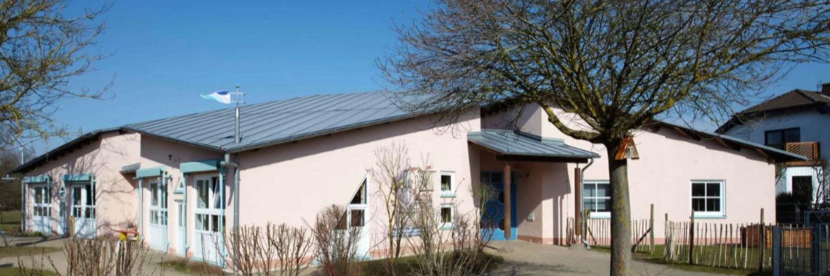Eingangsbereich Kindergarten