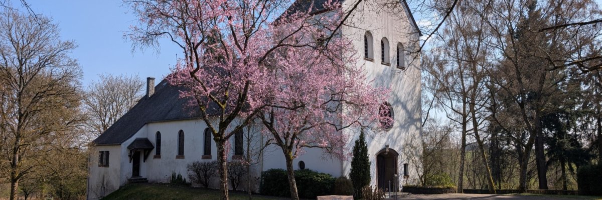 Bild Außenansicht Kirche